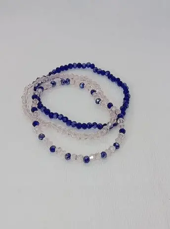 FEMEI > BRĂȚĂRI PENTRU FEMEI - Bratari Cristale Fatetate - Scantei de Cristal, Bijuterii Handmade