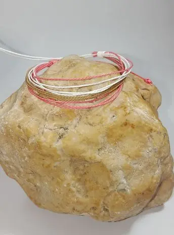 FEMEI > BRĂȚĂRI PENTRU FEMEI - Bratari Martisor Snur Cerat ,Raza de Cires   Handmade