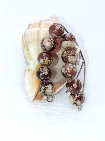 FEMEI > CERCEI PENTRU FEMEI - Cercei inox hipoalergenic- Soapte de Toamna Argintiu