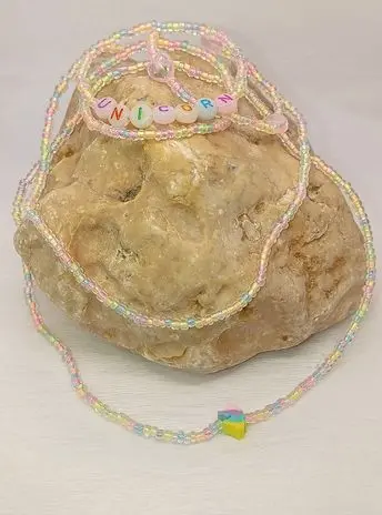 COPII > SETURI PENTRU COPII - Set bijuterii copii - Curcubeul Zanelor Varianta 1