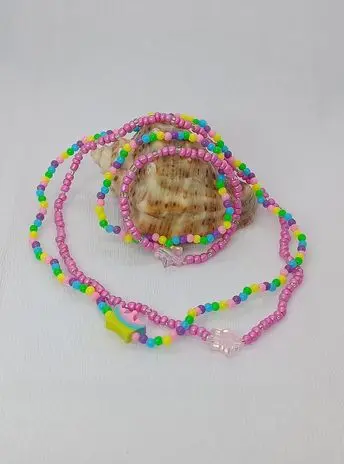 COPII > SETURI PENTRU COPII - Set bijuterii copii - Magia Curcubeului  Stelelor